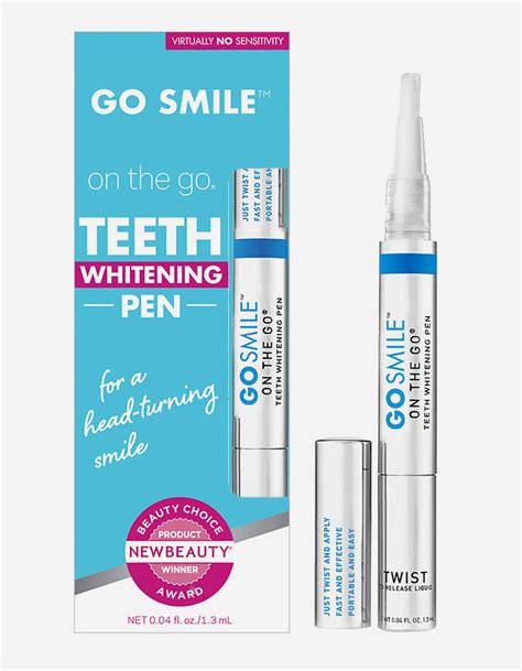 go smile teeth whitening pen|Go Smile Review for December 2024 